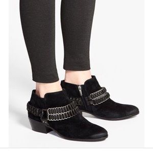 Sam Edelman Sz 8.5 biker booties